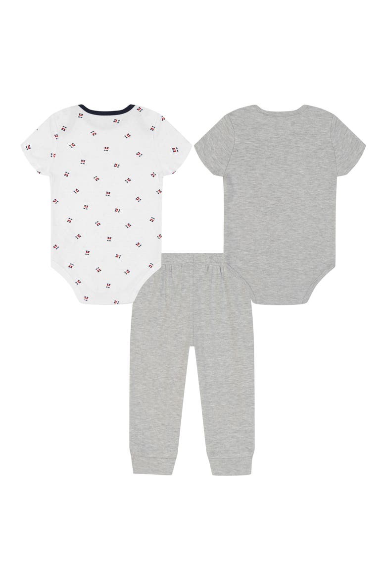 Bodysuit & Joggers Set, Alternate, color, GREY