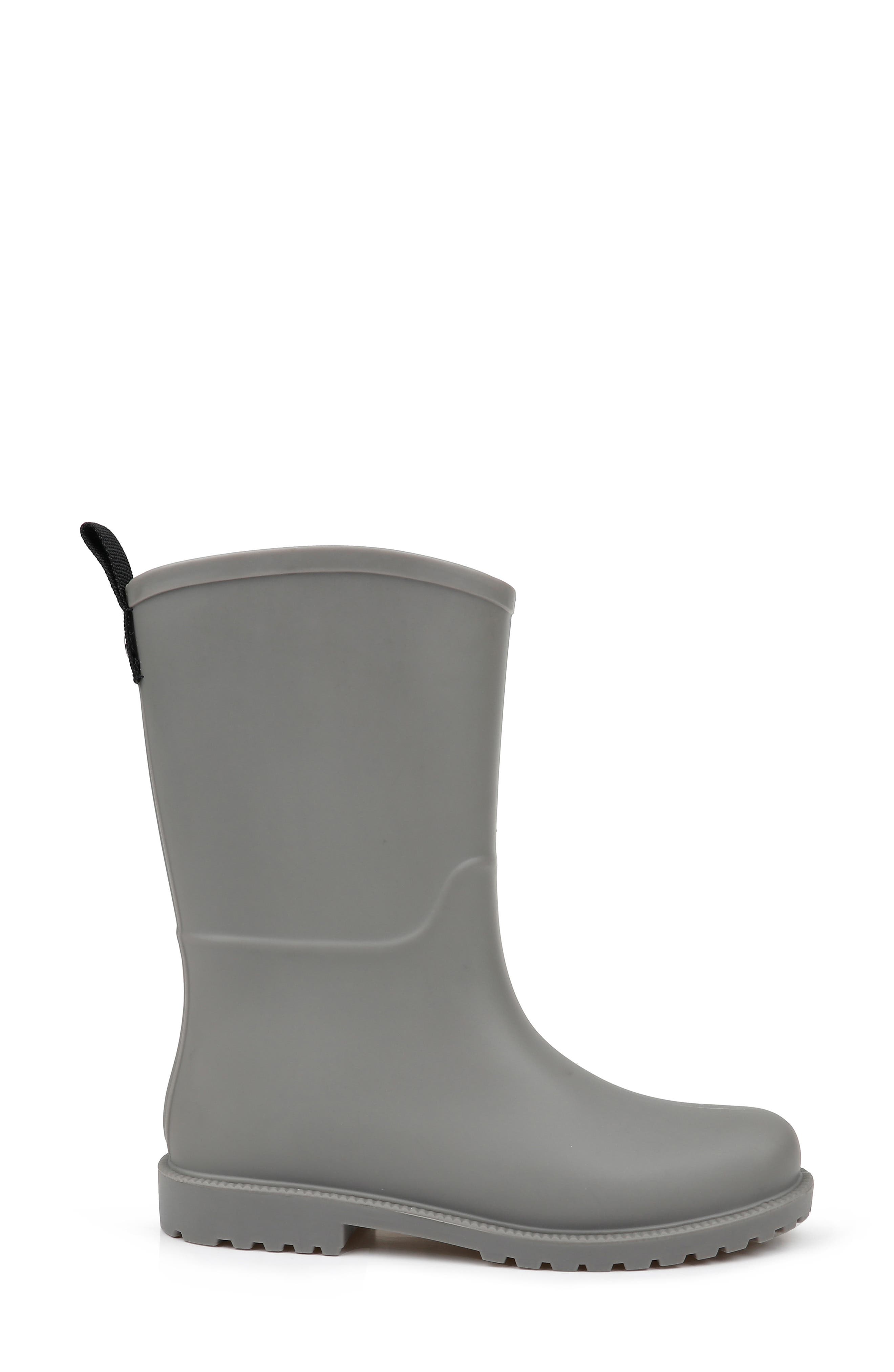 Priscilla Rain Boot, Alternate, color, CHARCOAL