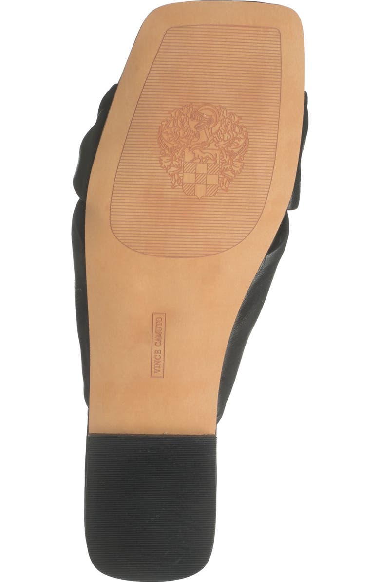 Vince Camuto Ambralee Leopard Twist Sandal, Alternate, color,