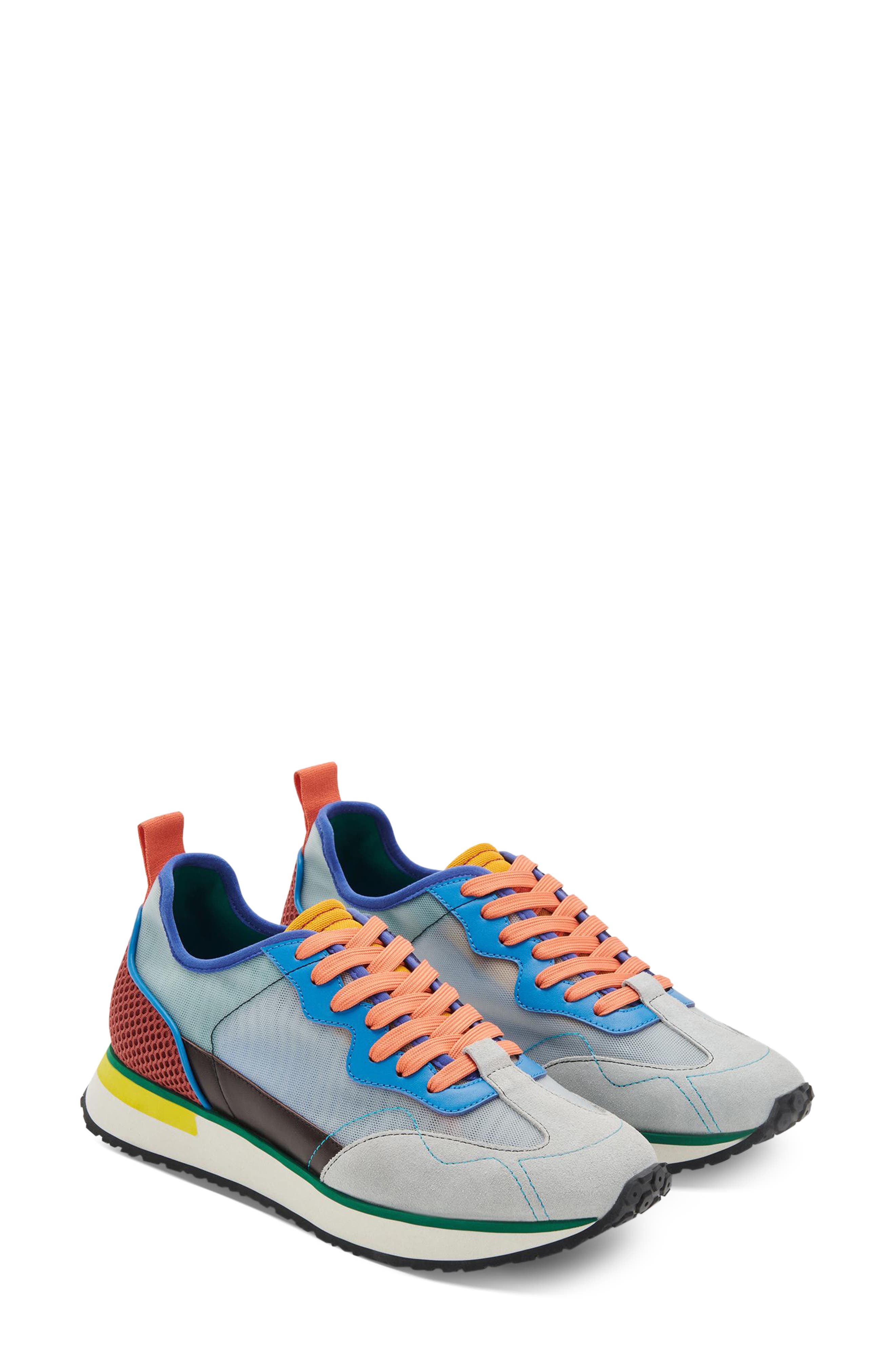 GREATS Gender Inclusive McCarren Tech Running Shoe, Main, color, 