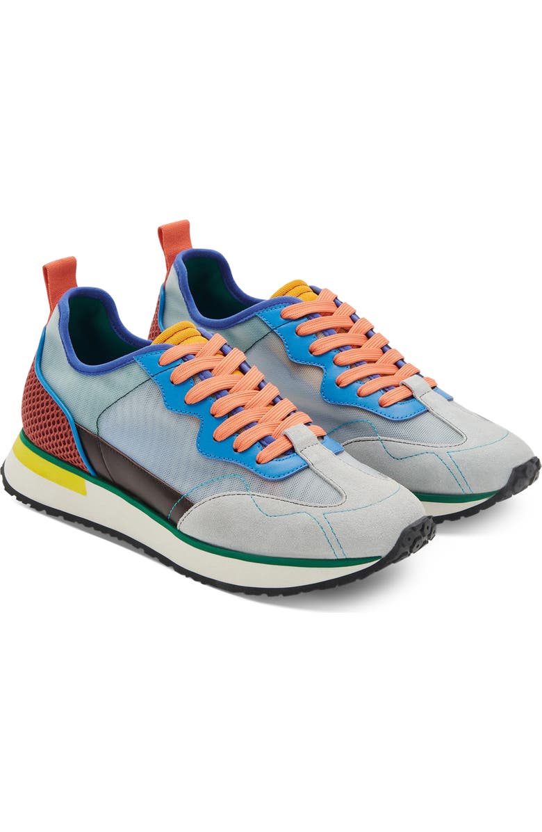GREATS Gender Inclusive McCarren Tech Running Shoe, Main, color,