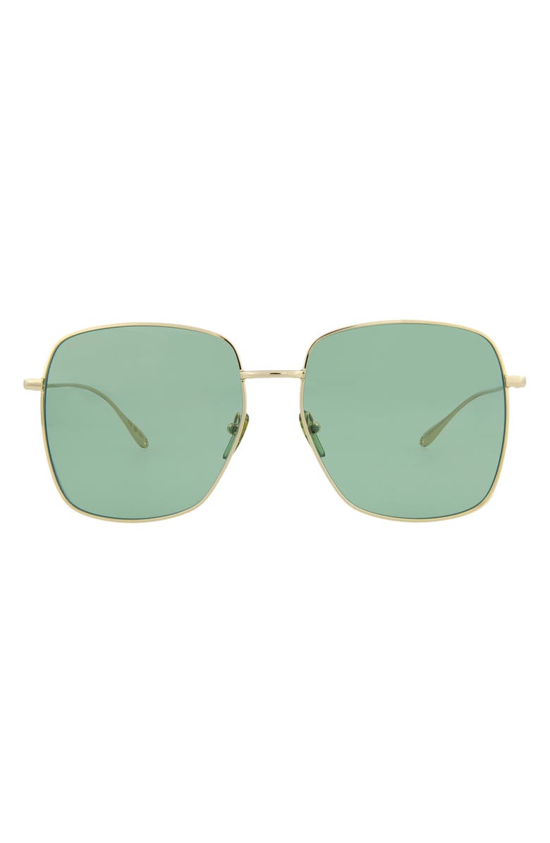 Gucci 59mm Oversize Square Sunglasses, Main, color, 