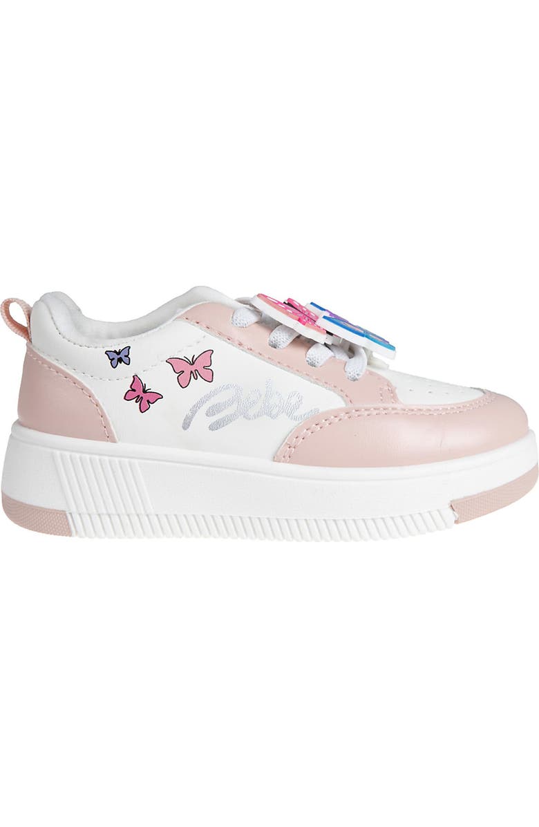 bebe Kids' Butterfly Court Sneaker, Alternate, color,