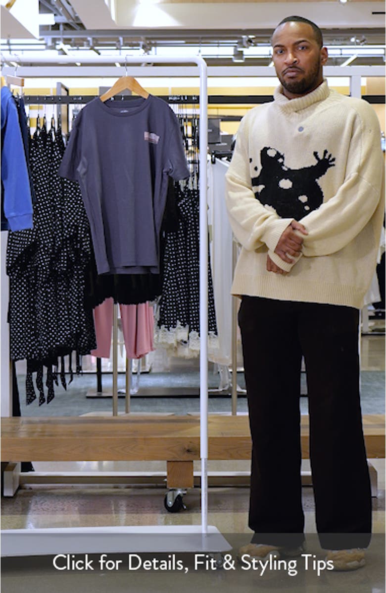 Kids' Broadsheet Cotton Graphic T-Shirt, sales video thumbnail