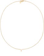 Petit Moments Call Me By Your Name Initial Pendant Necklace