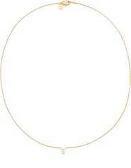 Petit Moments Call Me By Your Name Initial Pendant Necklace