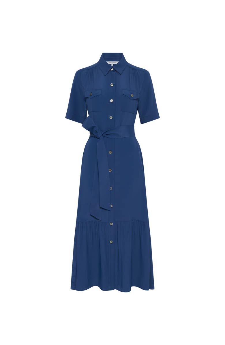 GERARD DAREL Raina Shirt Dress, Alternate, color, Ink