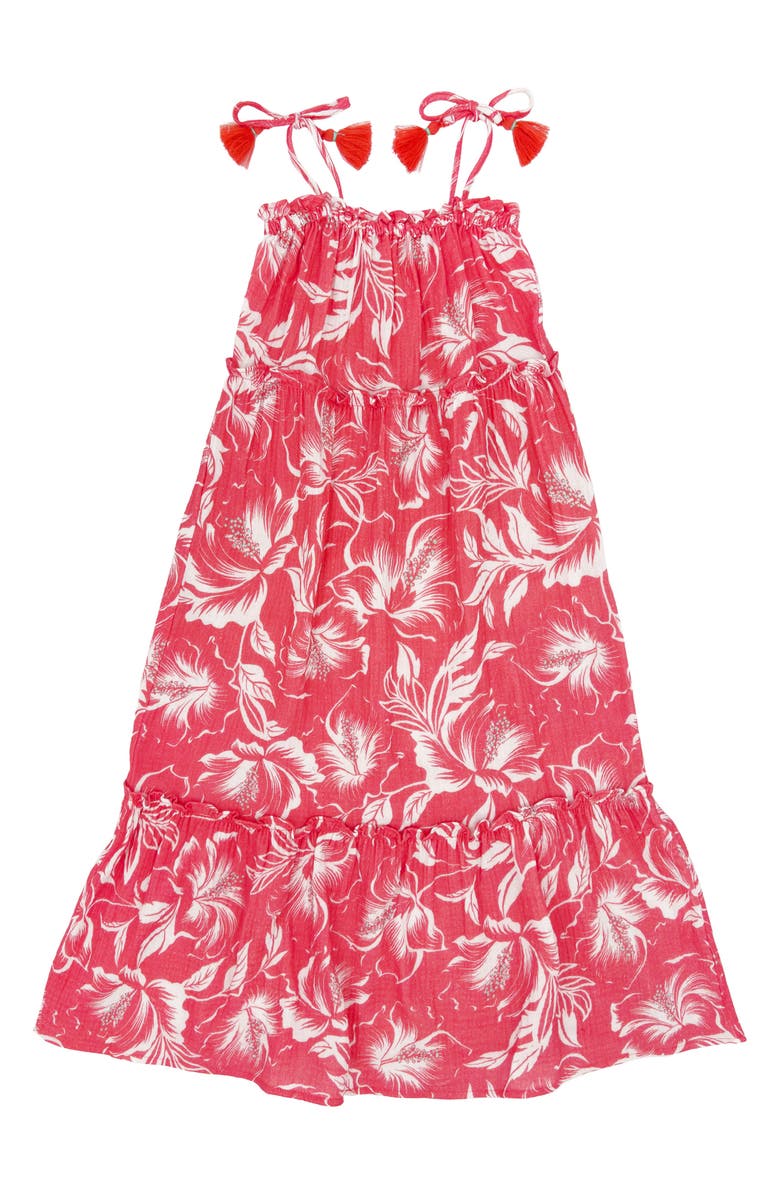 Feather 4 Arrow Kids' Solstice Cotton Gauze Sundress, Main, color, 