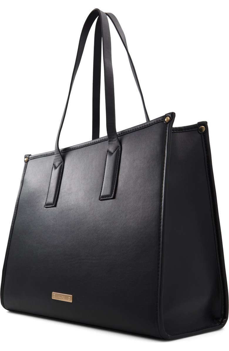 ALDO Parbag Faux Leather Tote, Alternate, color,