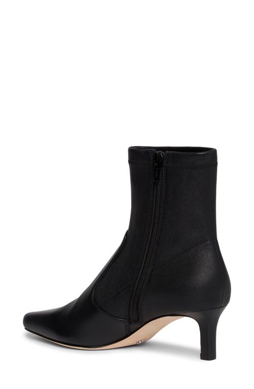 Shop Paige Annika Kitten Heel Bootie In Black