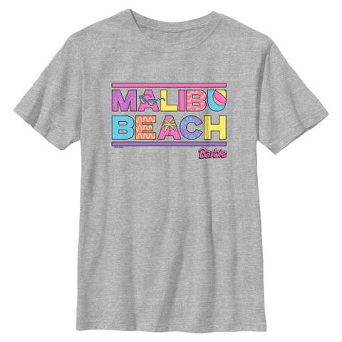 Boys' Malibu Beach Fun Logo T-Shirt