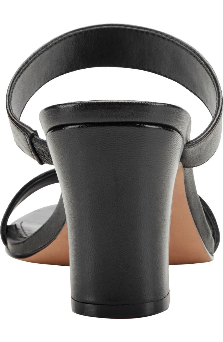 Marc Fisher LTD Jessey Slide Sandal, Alternate, color, Black