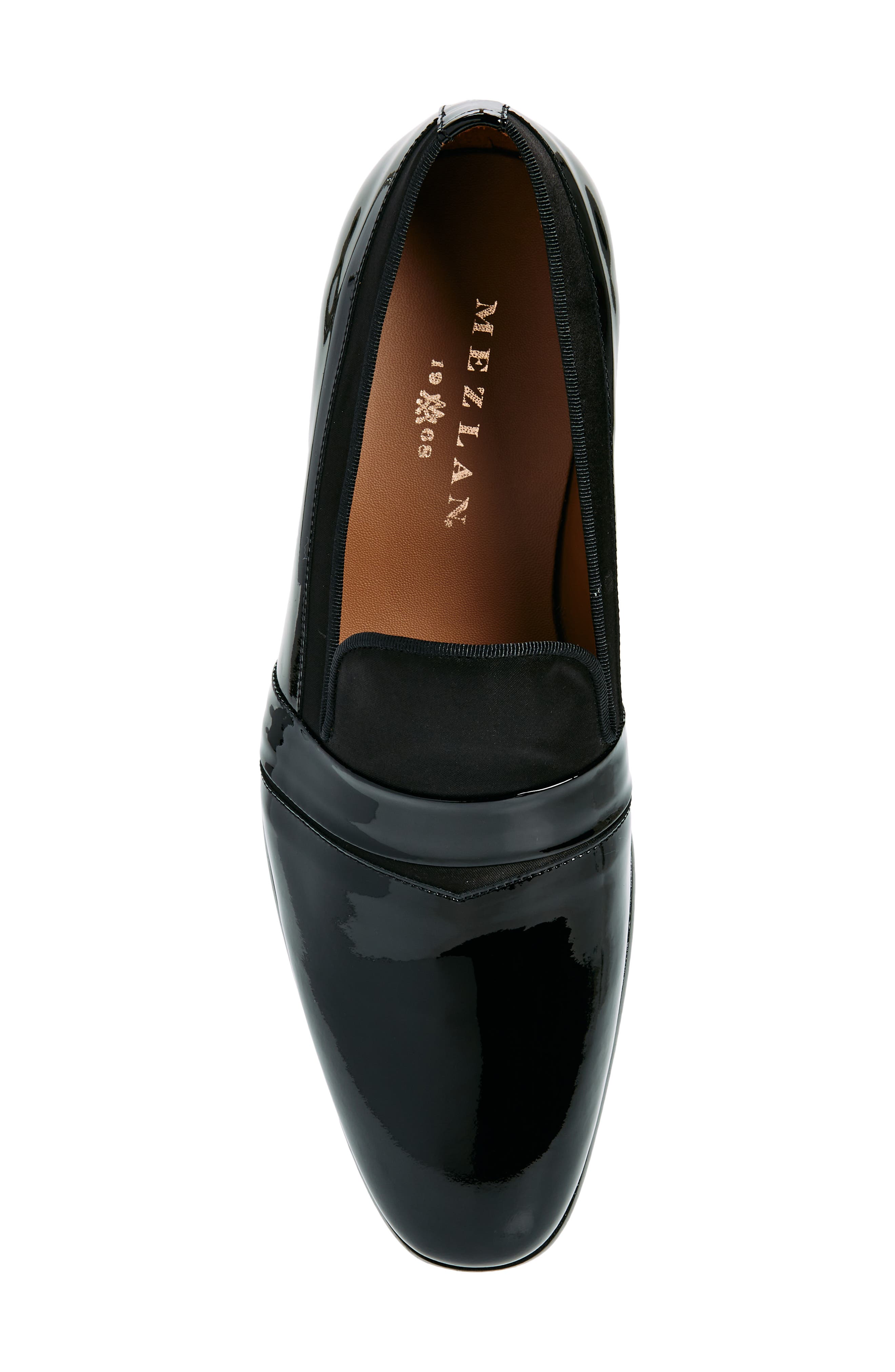 Mezlan Mixed Media Penny Loafer, Alternate, color, 