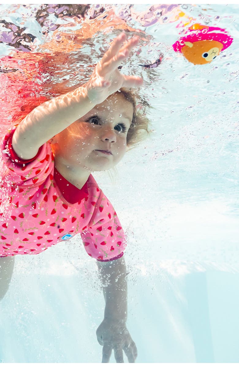 Splash About Pufferfish Flip & Float Pool & Bath Toys, Pack of 3, Alternate, color, Multicoloured