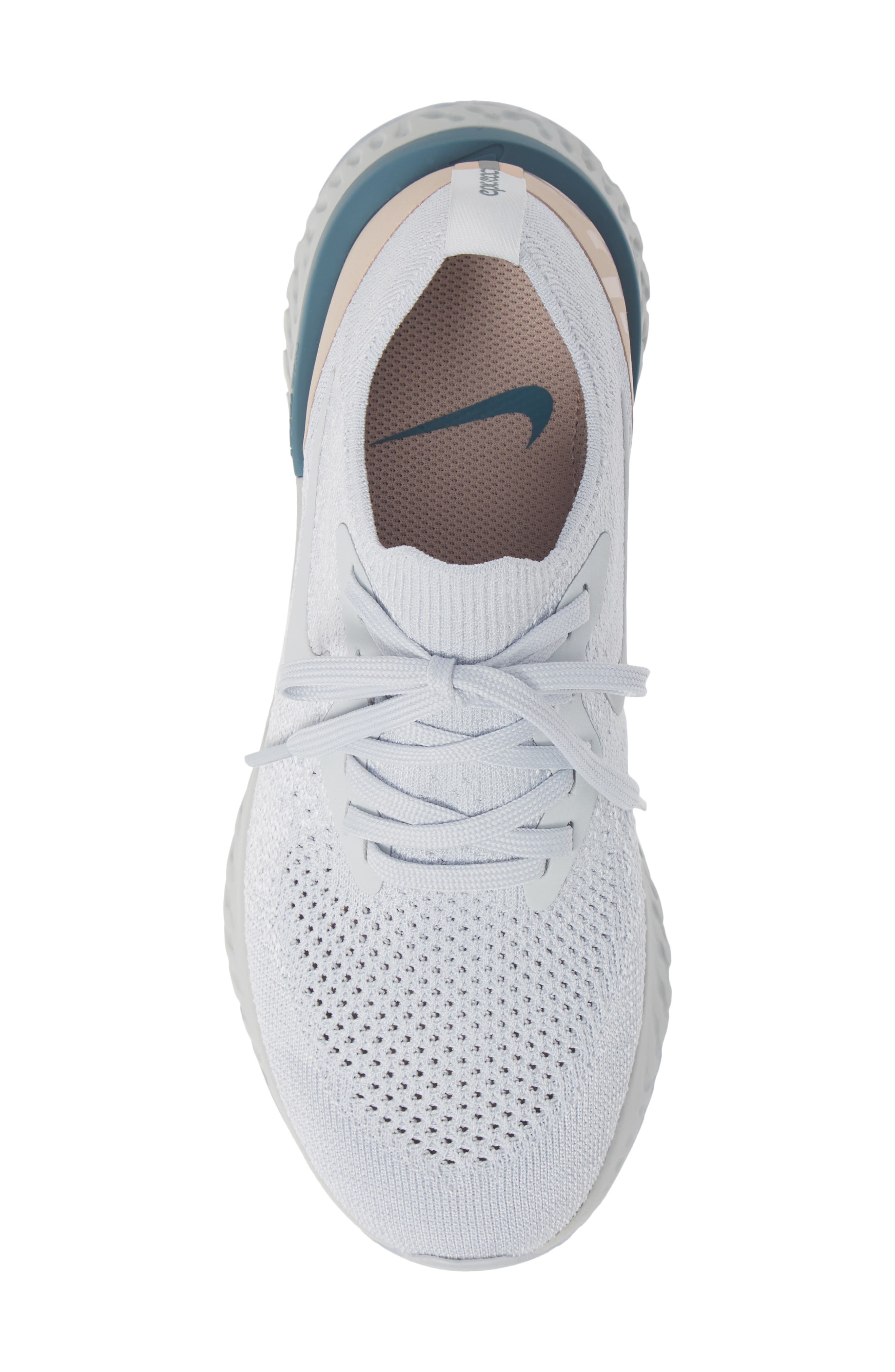 Nike Epic React Flyknit Running Shoe, Alternate, color, 