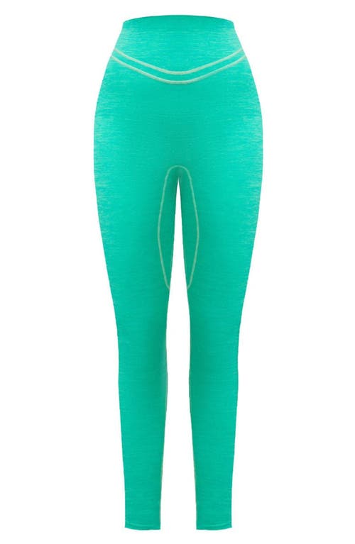 Vitality Daydream Block Pant In Green