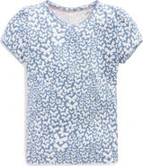 Mini Boden Kids' Butterfly Pointelle T-Shirt