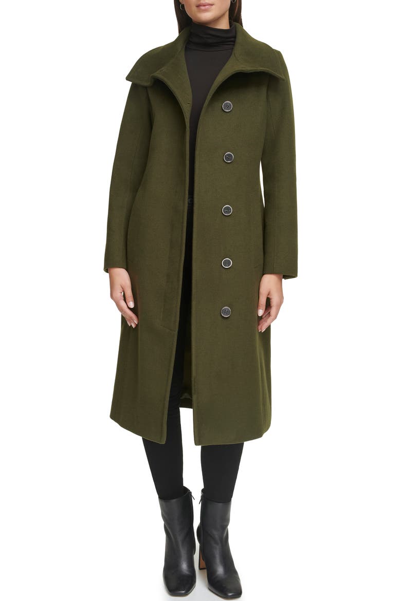Walking Coat, Main, color, PINE