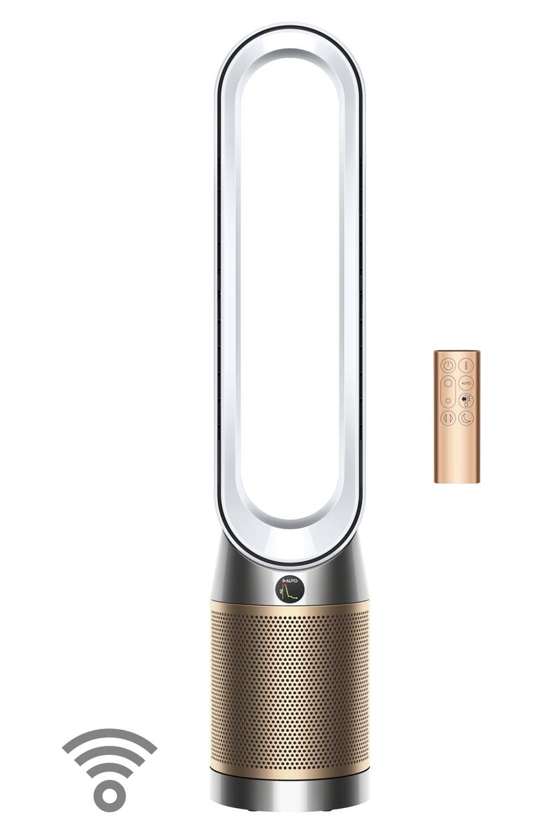 Dyson Purifier Cool Formaldehyde<sup>™</sup> TP09 Purifing Fan - White/Gold, Main, color,