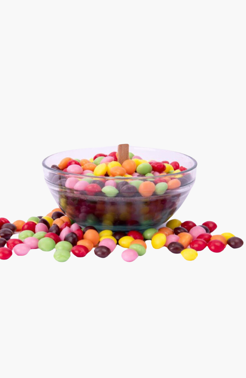 Rainbow Sugar Bowl Scented Candle