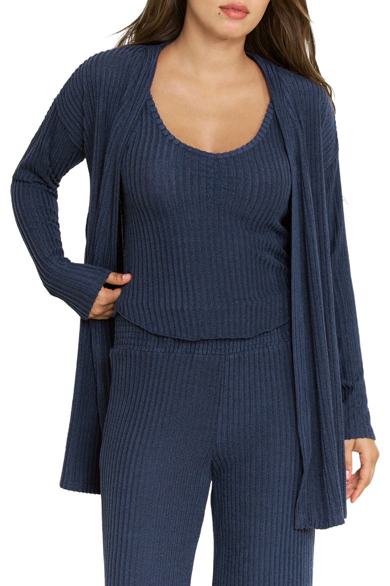 Dream Cloud Cardigan, Main, color, MIDNIGHT