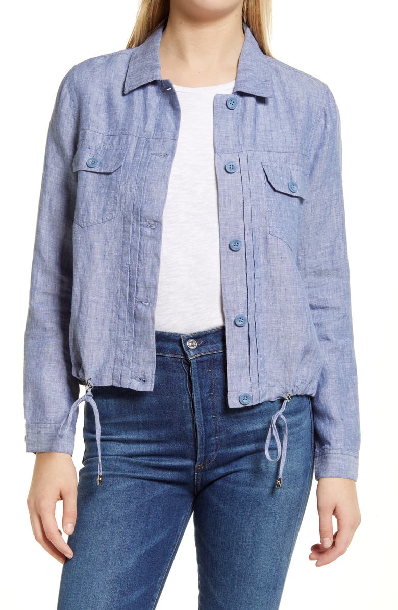Tommy Bahama Two Palms Linen Jacket, Main, color, 