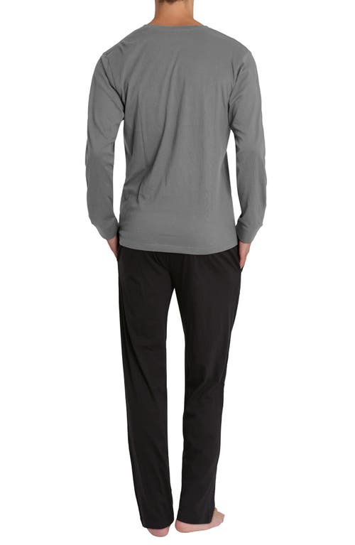 Sleephero Long Sleeve Pajama T-shirt & Pants Set