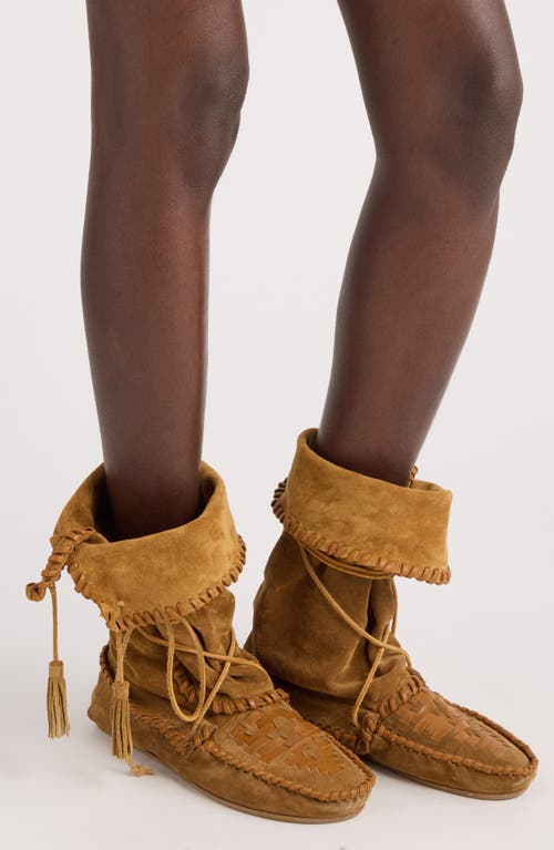 Shop Isabel Marant Winki Boot In Cognac