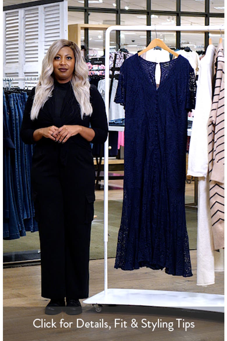 Margo Lace Maxi Dress video