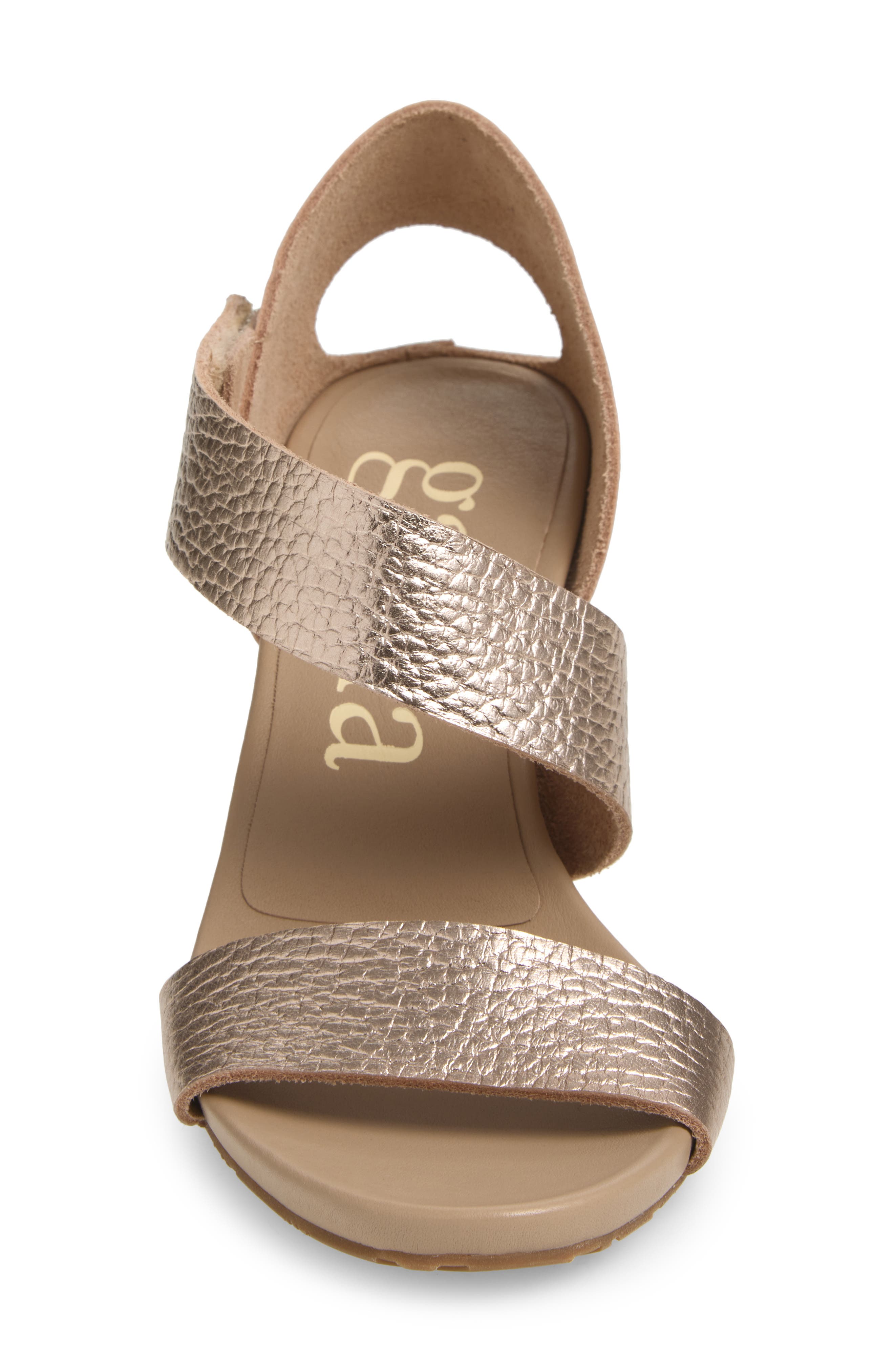 Pedro Garcia West Sandal, Alternate, color, Sirocco Cervo Lame