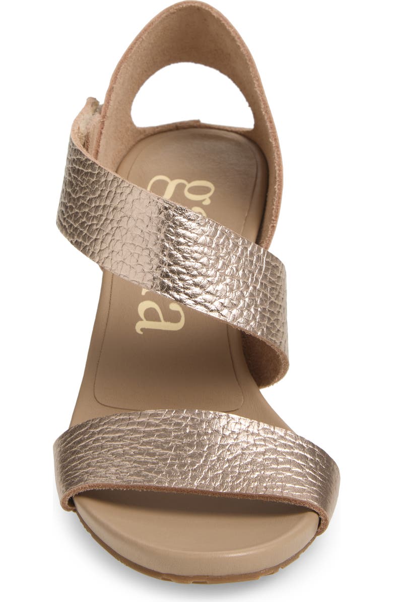 Pedro Garcia West Sandal, Alternate, color, Sirocco Cervo Lame