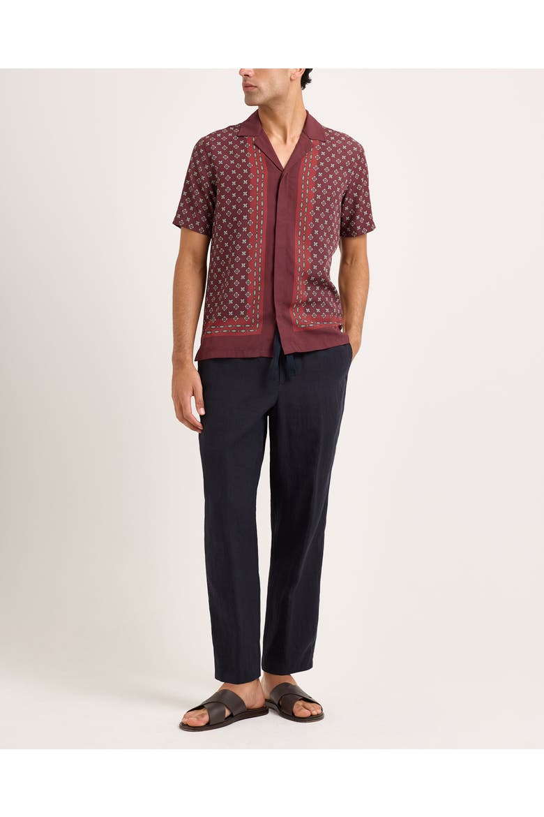 Maitan Relaxed-Fit Shirt, Main, color, Damson