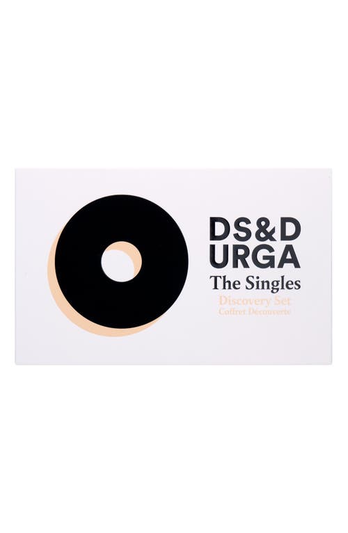 D.s. & Durga The Singles Fragrance Set In Transparent