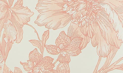 Mackenzie-childs Mackenzie Childs Medium Rosy English Canister In Pink