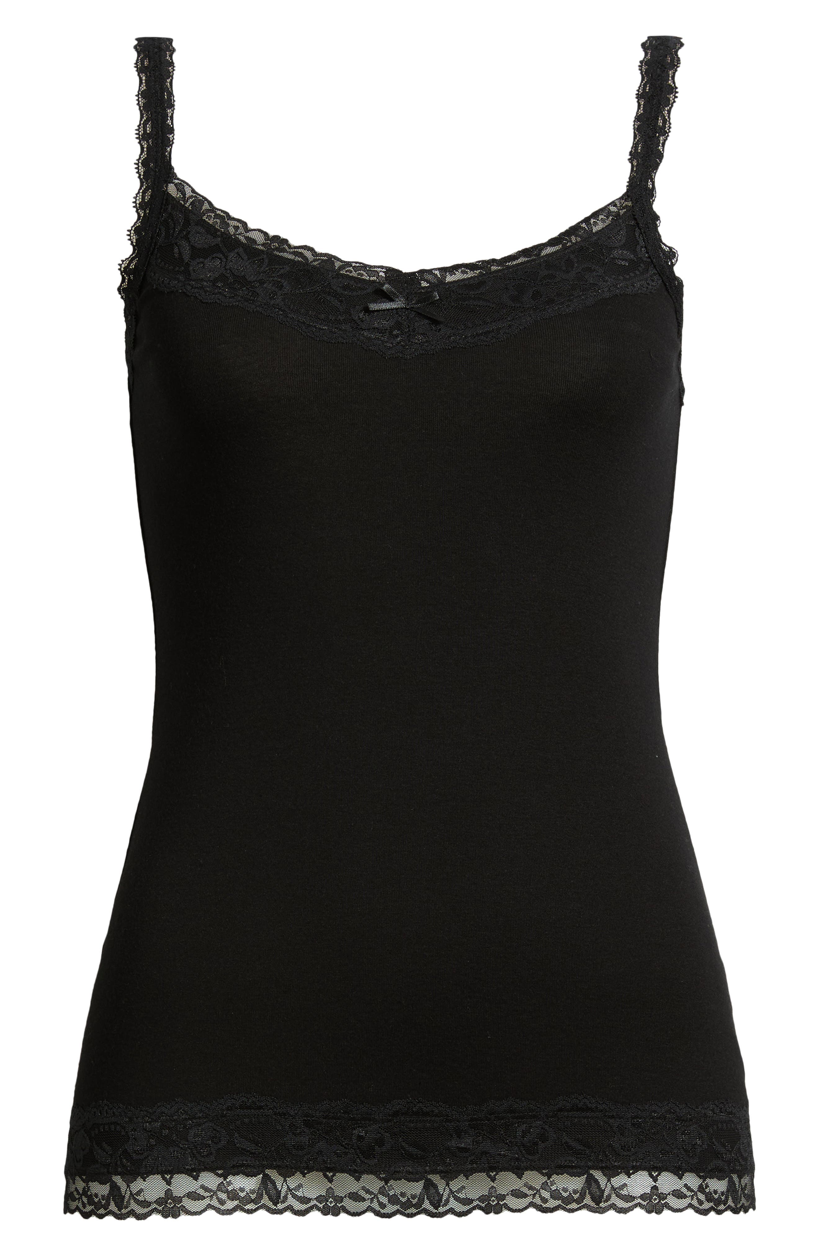 BP. Lace Trim Camisole (Women) | Nordstrom