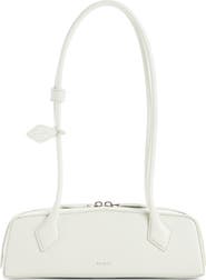 Alaïa Small Le Teckel Leather East/West Shoulder Bag