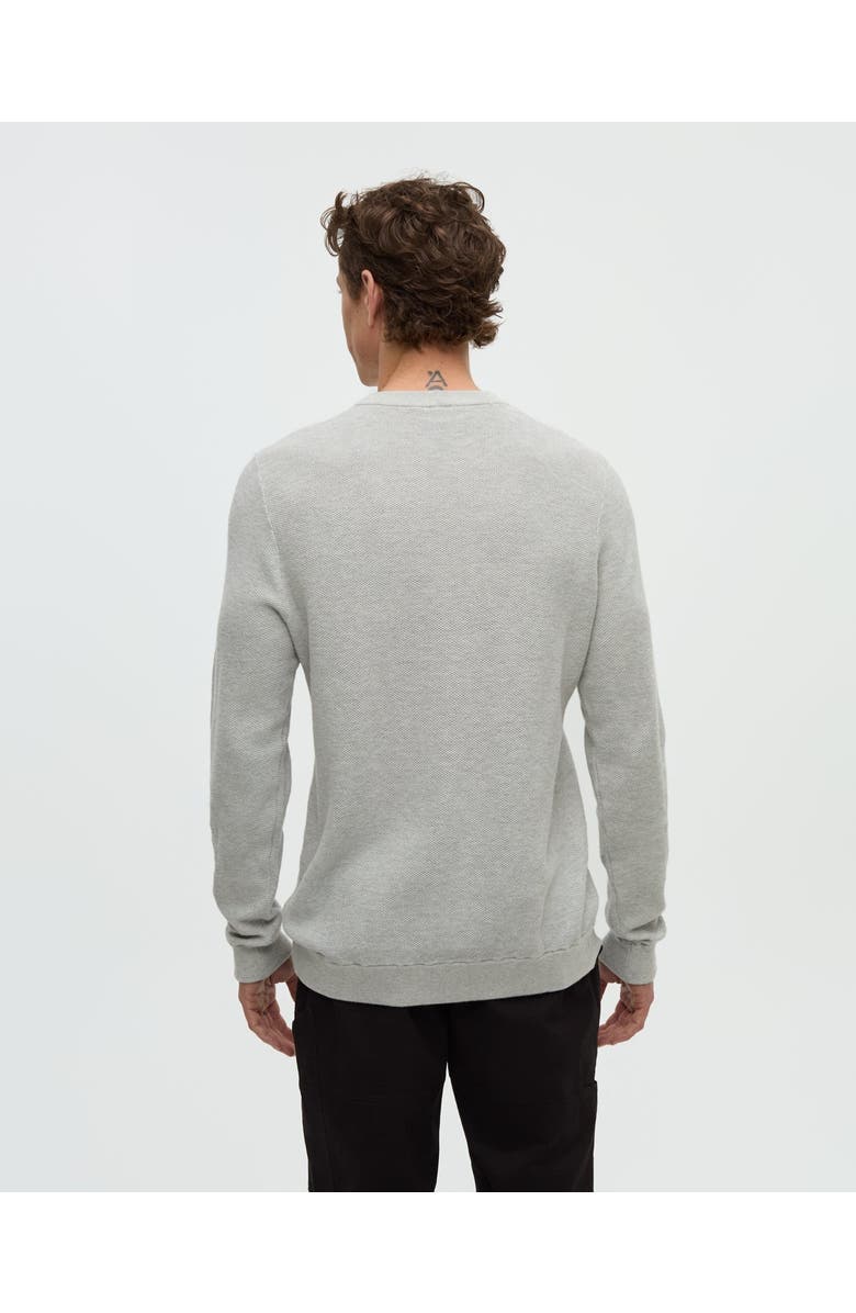 tentree Hudson Sweater, Alternate, color, Light Grey Heather