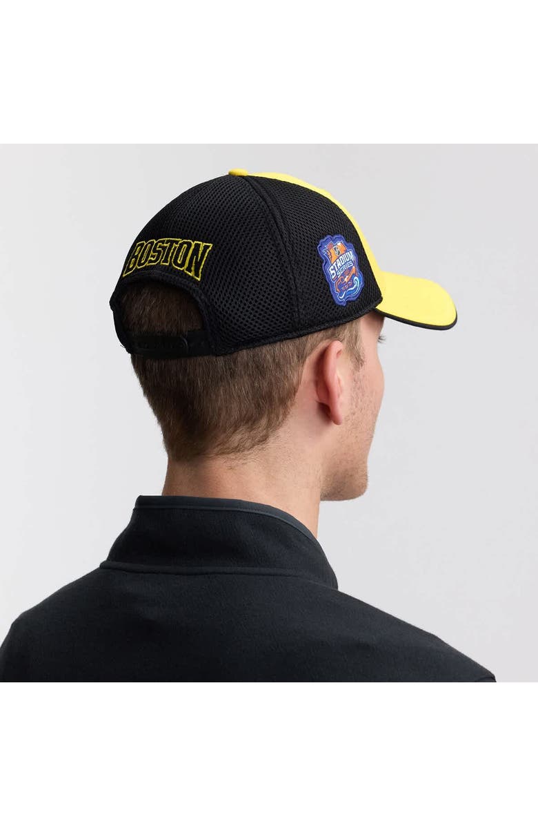 FANATICS Men's Fanatics  Gold/Black Boston Bruins 2026 NHL Stadium Series Authentic Pro Adjustable Trucker Hat, Alternate, color, Gold