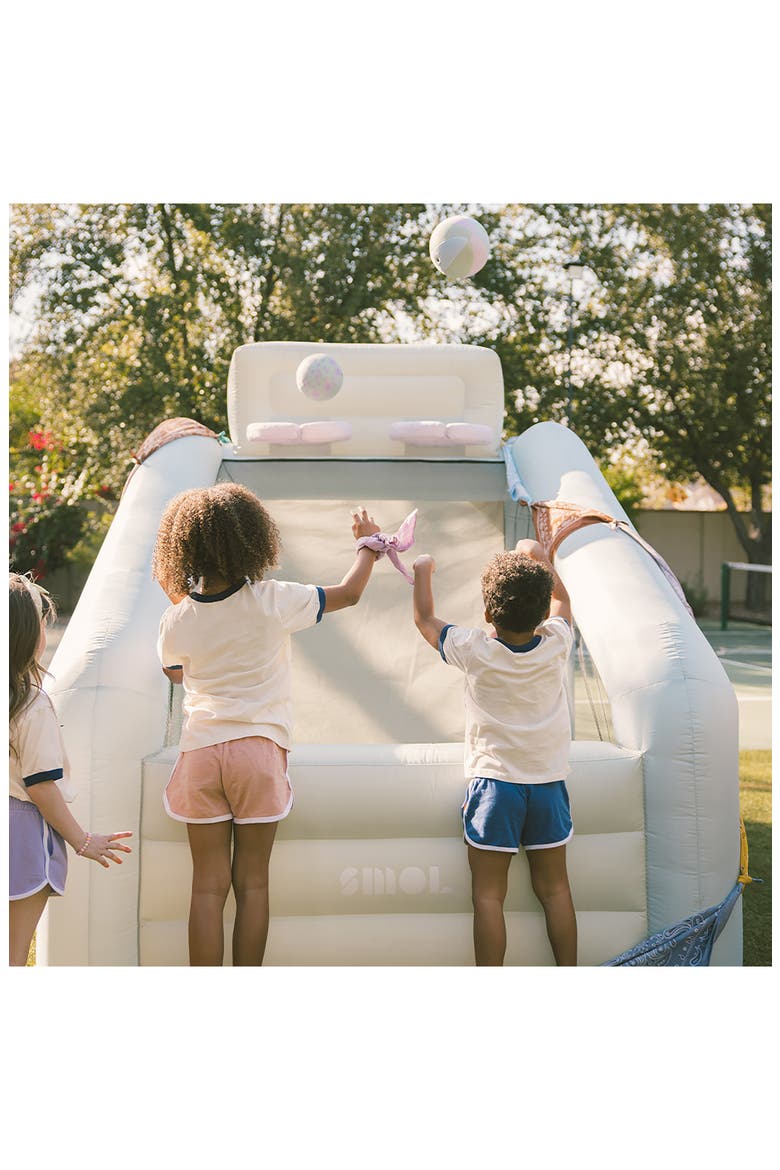 Inflatable Dual Shot Toy, Alternate, color, BLUE