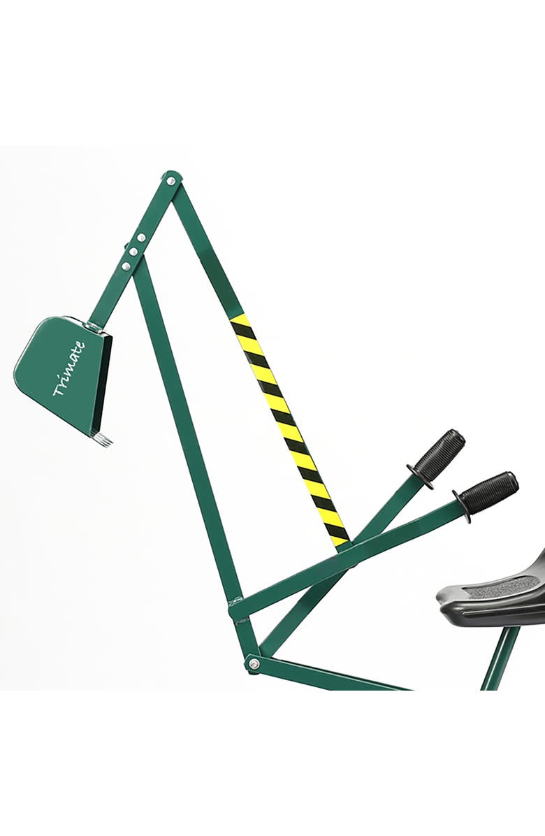 Trimate Sandbox Rideon Excavator Hunter, Alternate, color, Multicolored