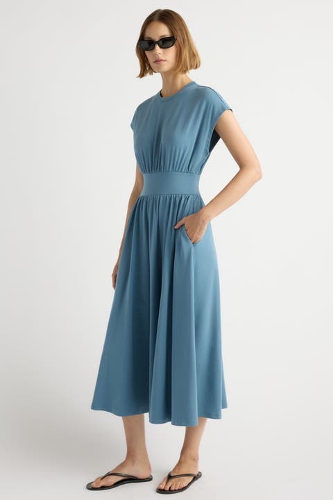 Prima Jersey Midi Dress