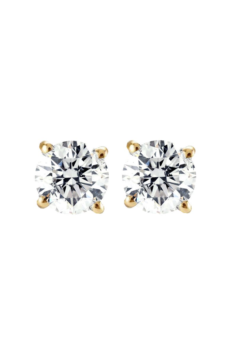 Bliss Diamond 2 1/4 Ct T.W. Diamond Screw Back Studs Lab Grown 14k Gold, Main, color, 14K Yellow Gold