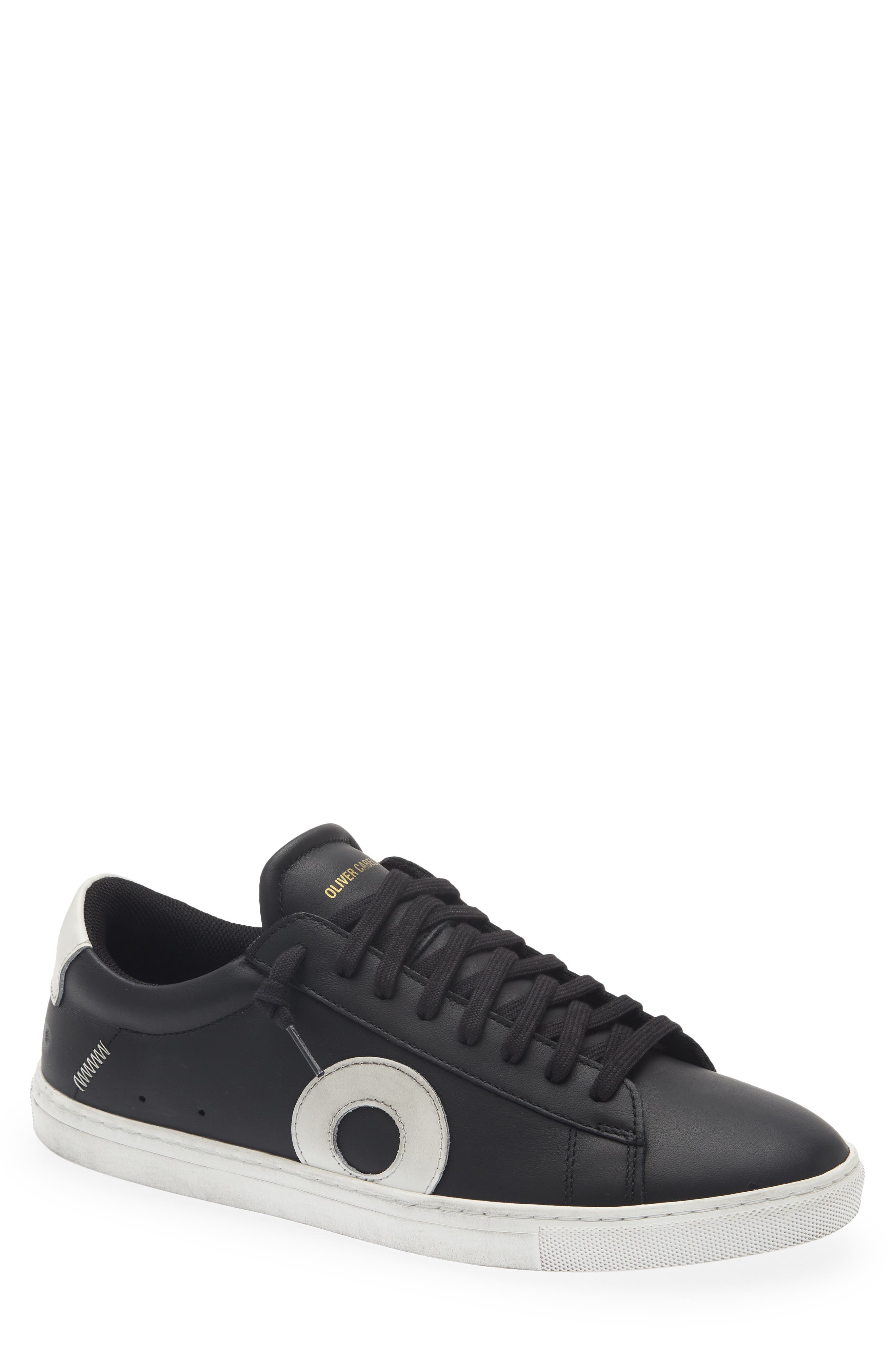 Low 1 Sneaker, Main, color, CORE BLACK