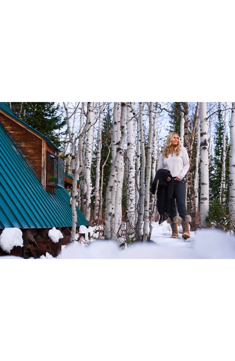 Black Clover Chloe Q-Zip Sweatshirt, Alternate, color, White