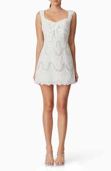 Elliatt Eliza Mixed Lace Minidress