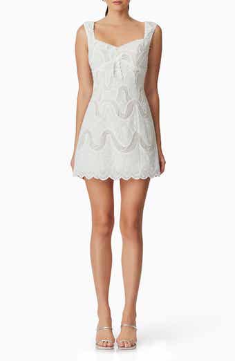 Elliatt Eliza Mixed Lace Minidress