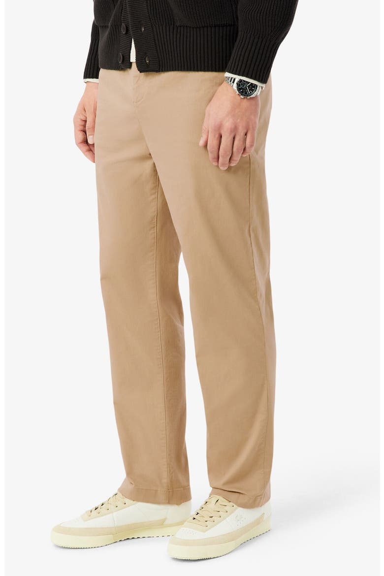Essentials Regular Fit Straight Leg Pants, Main, color, VIENNESE