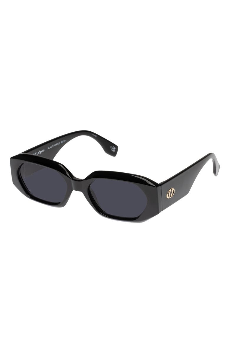 Le Specs Slaptrash 54mm Oval Sunglasses, Alternate, color, 