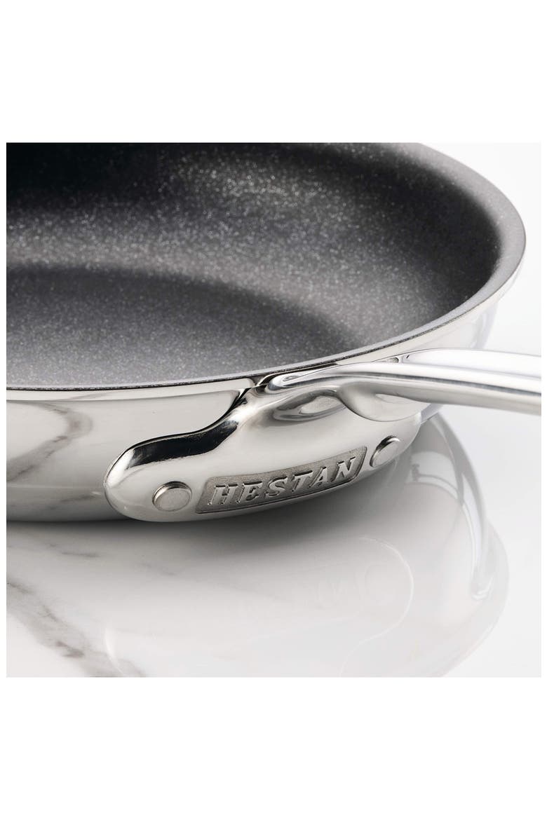 ProBond® Luxe 2-Piece Professional Clad Stainless Steel with TITUM® Nonstick Skillets, Alternate, color, NO COLOR