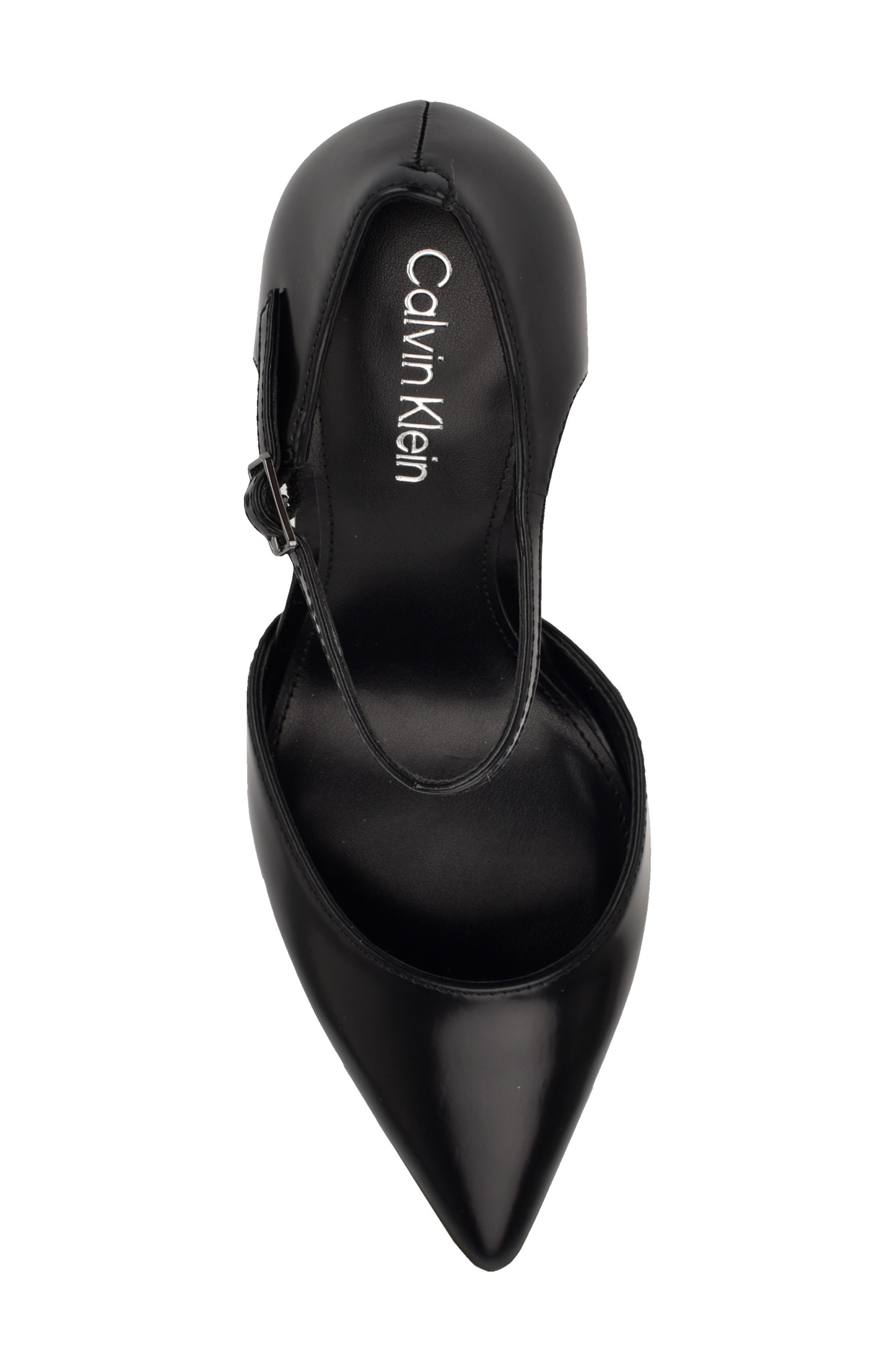 Calvin Klein Crimza Ankle Strap Pump, Alternate, color, 